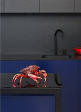 Crab Sculpture, Red